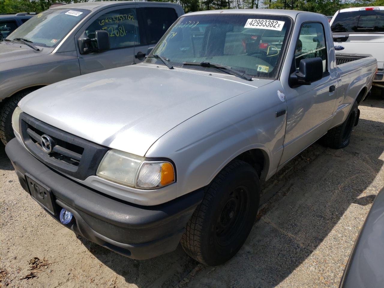 Photo 2 from auction – 2006 MAZDA B2300 with VIN 4F4YR12DX6PM03733