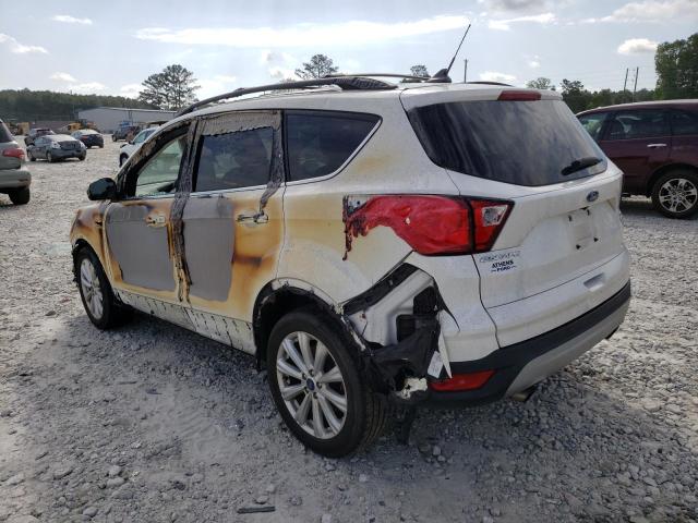 Photo 3 from auction – 2019 FORD ESCAPE SEL with VIN 1FMCU0HD3KUB93955