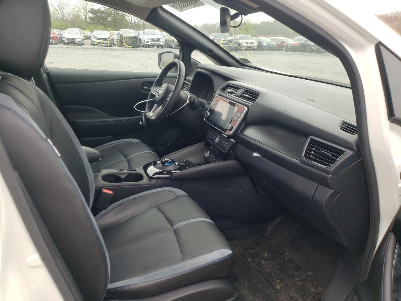 Photo 5 from auction – 2021 NISSAN LEAF SL PL with VIN 1N4BZ1DV7MC556164