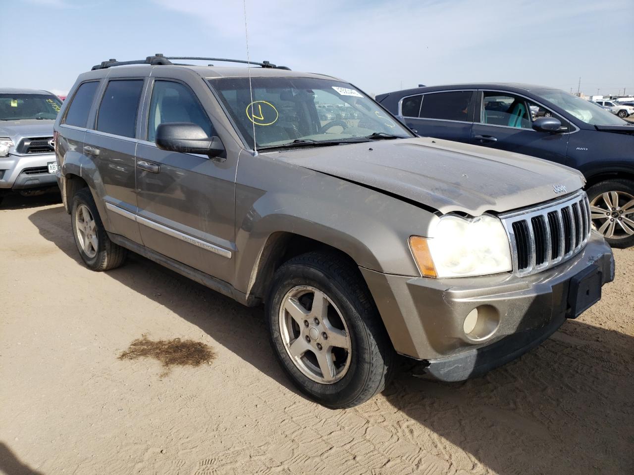 JEEP GRAND CHER 2005 with VIN 1J4HR58NX5C549128 - Photo from auction