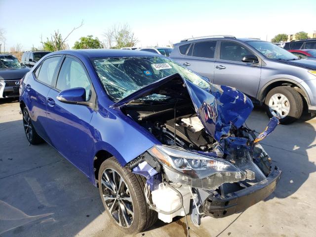 Photo 1 from auction – 2018 TOYOTA COROLLA L with VIN 5YFBURHE6JP788355