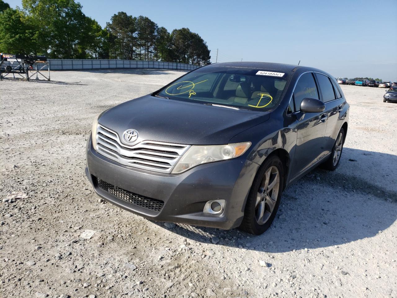 Photo 2 from auction – 2010 TOYOTA VENZA with VIN 4T3ZK3BB9AU029513