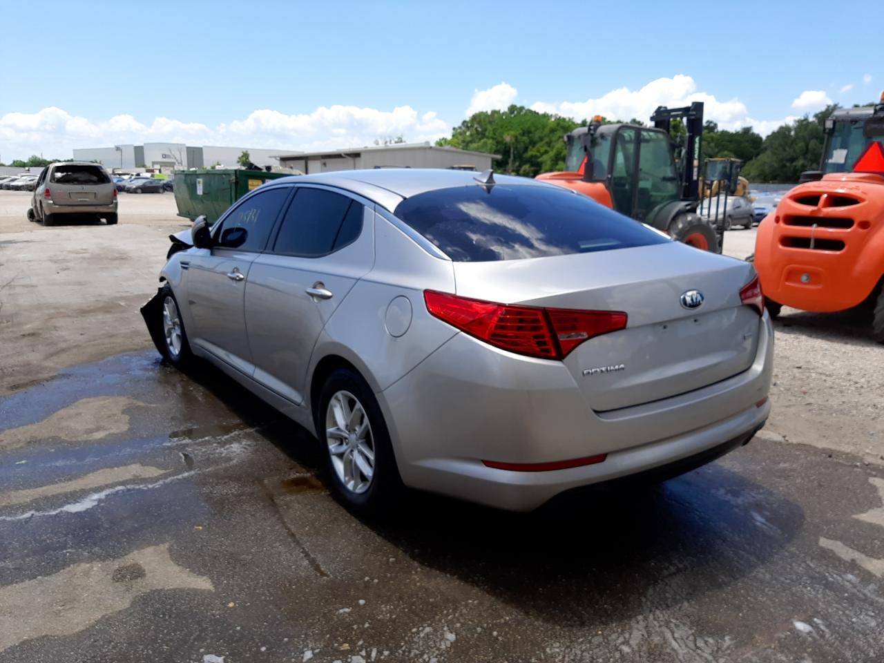 Photo 3 from auction – 2013 KIA OPTIMA LX with VIN KNAGM4A70D5312833