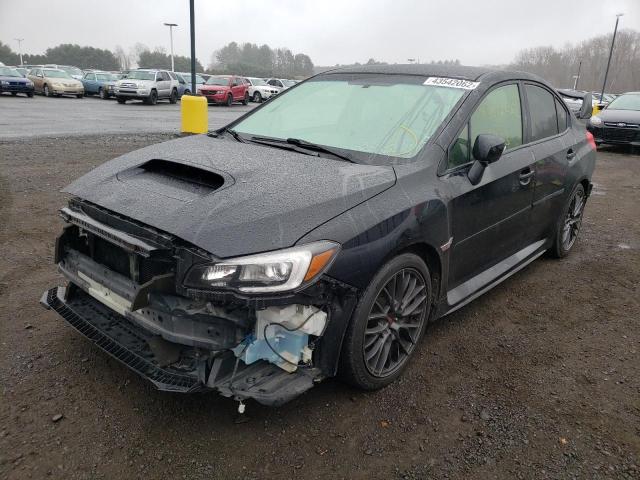 Photo 2 from auction – 2017 SUBARU WRX STI with VIN JF1VA2M61H9831033