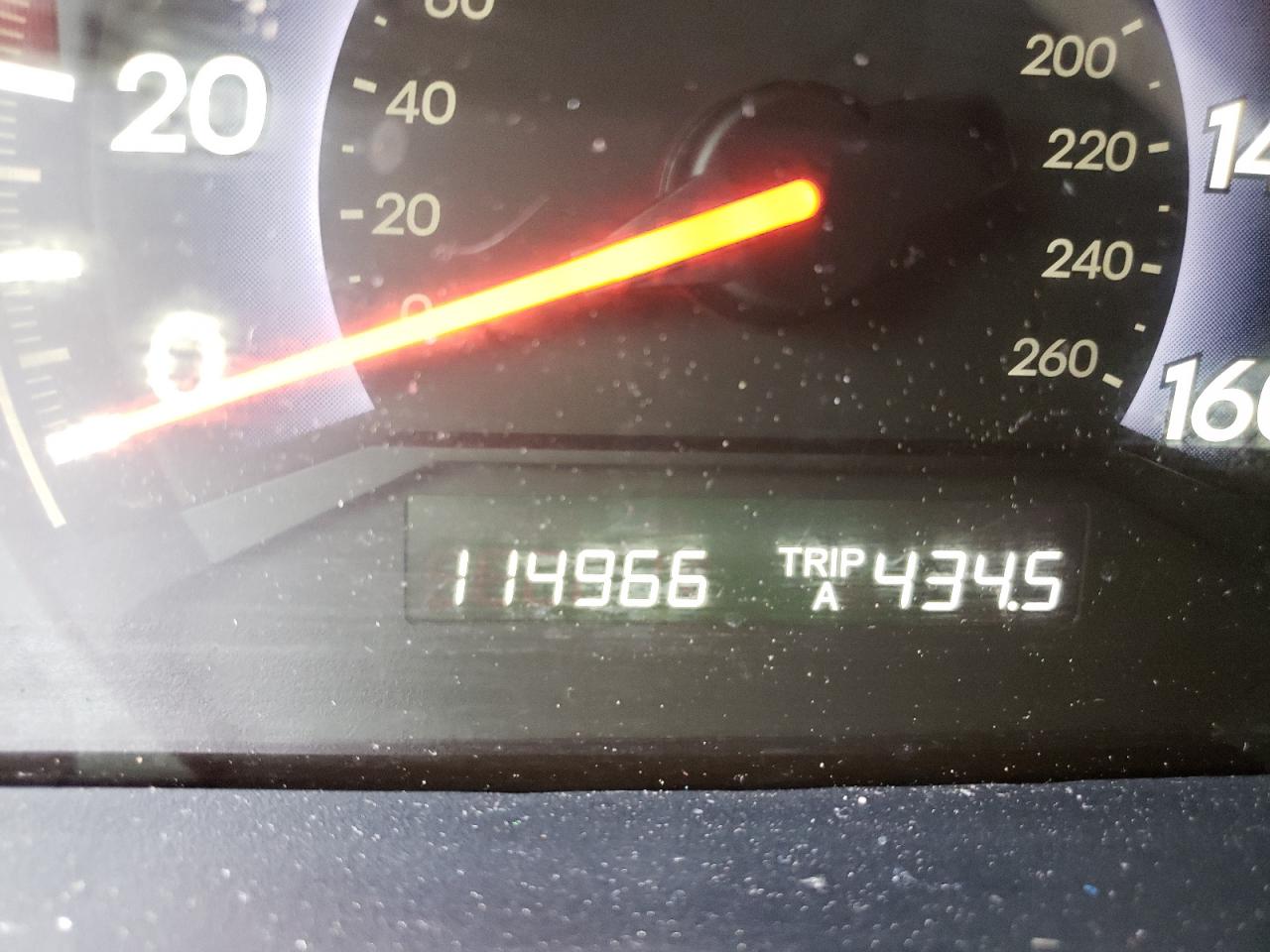 Photo 8 from auction – 2010 HONDA ODYSSEY LX with VIN 5FNRL3H22AB007203