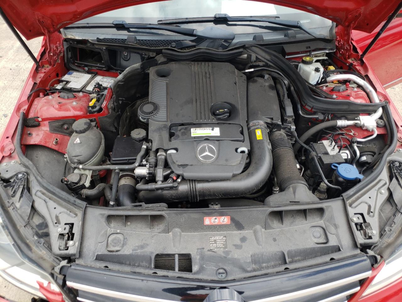 Photo 7 from auction – 2013 MERCEDES-BENZ C 250 with VIN WDDGF4HB2DA839907