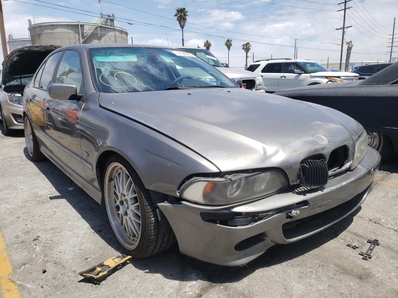 BMW 530 I AUTO 2002 with VIN WBADT63412CH86225 - Photo from auction