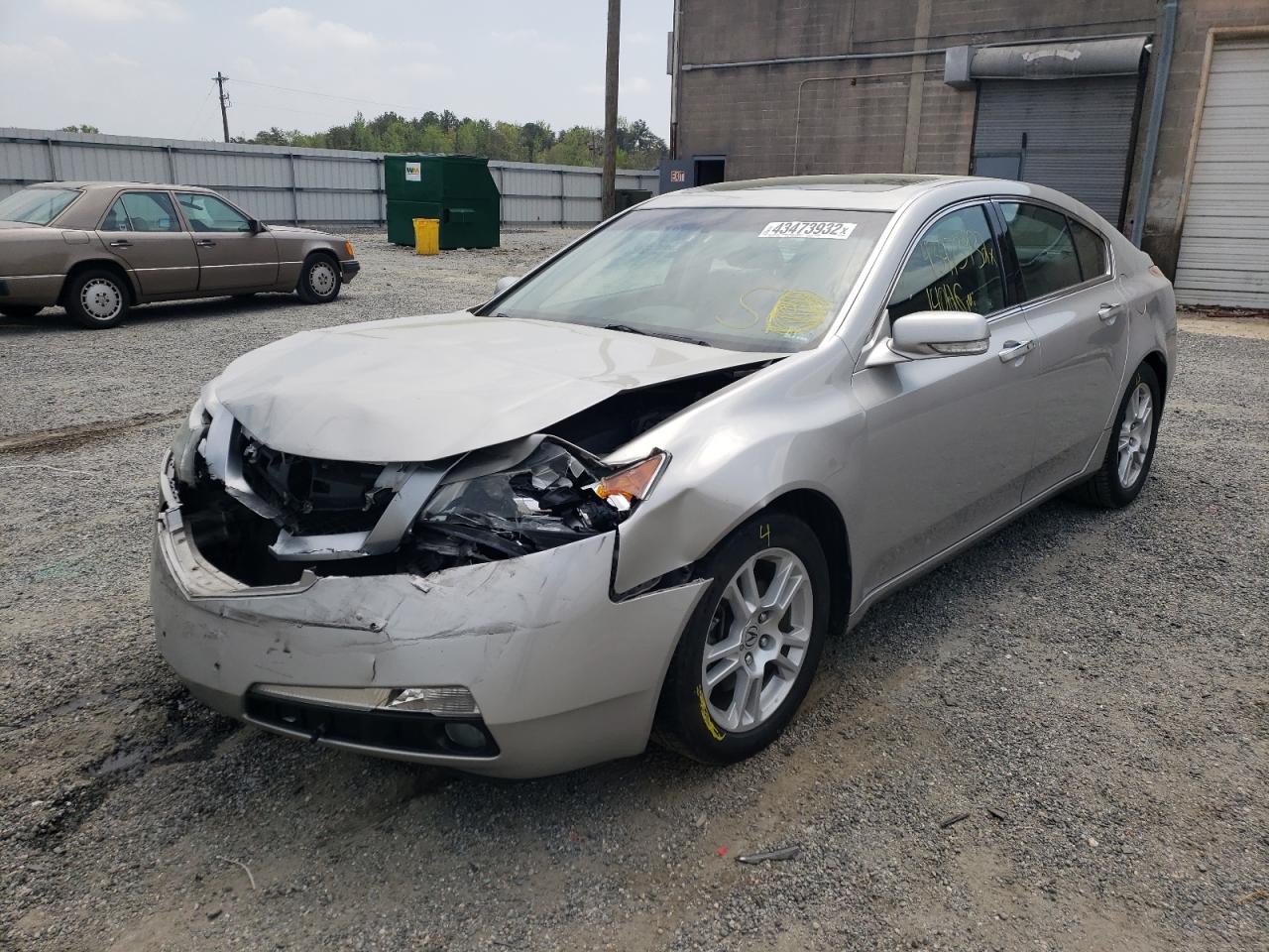 Photo 2 from auction – 2011 ACURA TL with VIN 19UUA8F51BA000779