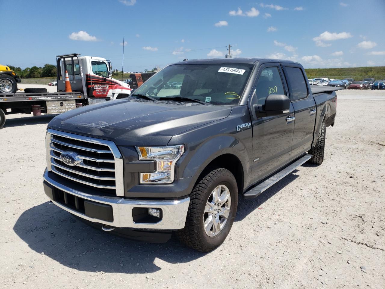 Photo 2 from auction – 2016 FORD F150 SUPER with VIN 1FTEW1EG6GFC27989