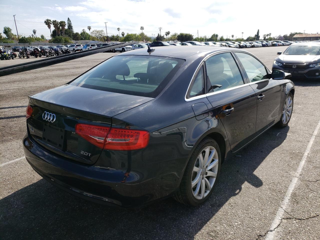 Photo 4 from auction – 2013 AUDI A4 PREMIUM with VIN WAUEFAFL7DA047793
