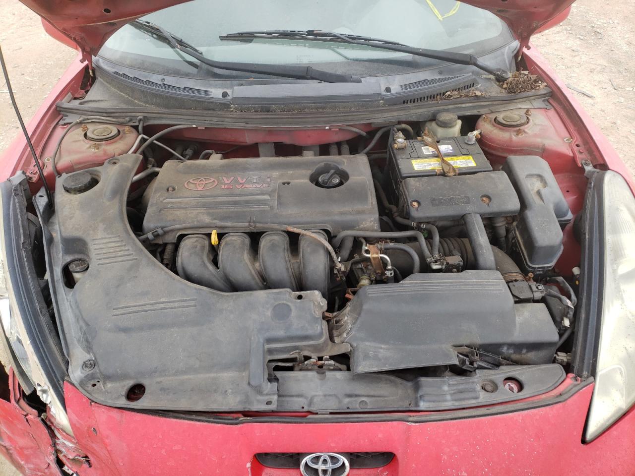 Photo 7 from auction – 2001 TOYOTA CELICA GT with VIN JTDDR32T110079017