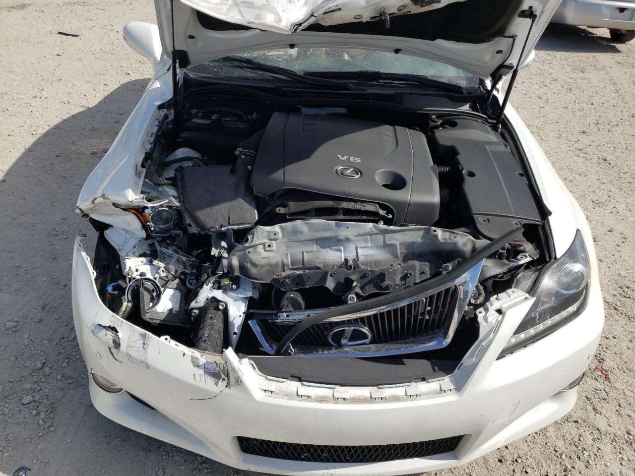 Photo 7 from auction – 2012 LEXUS IS 250 with VIN JTHFF2C21C2523861