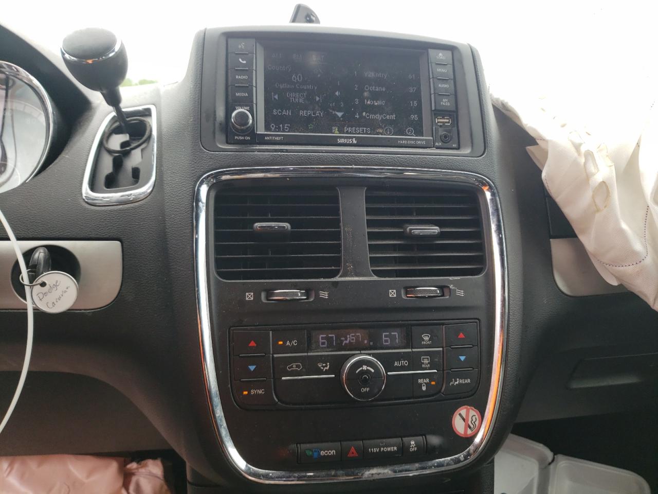 Photo 9 from auction – 2016 DODGE GRAND CARA with VIN 2C4RDGEG8GR250225