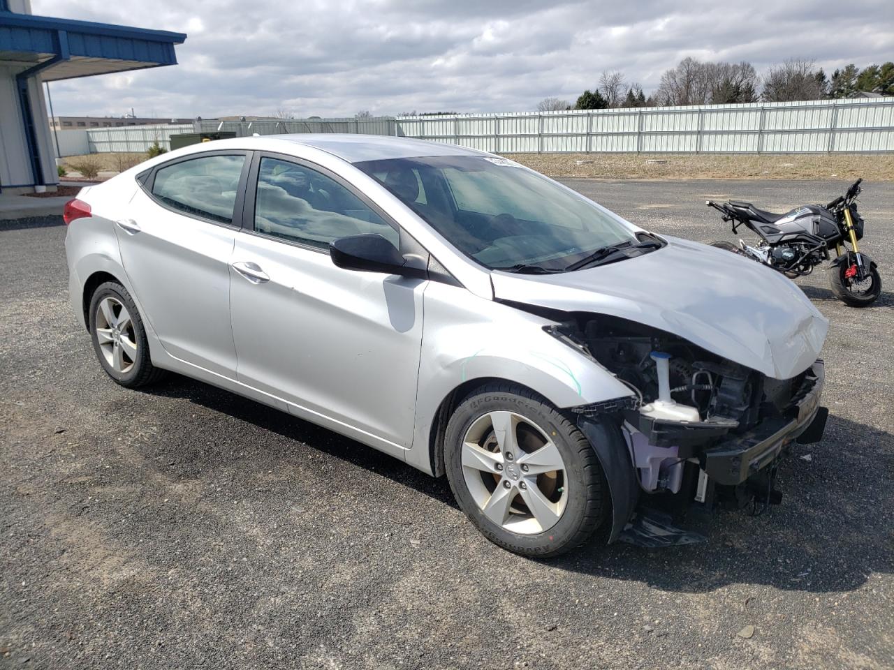 Photo 1 from auction – 2011 HYUNDAI ELANTRA GL with VIN KMHDH4AE7BU173064