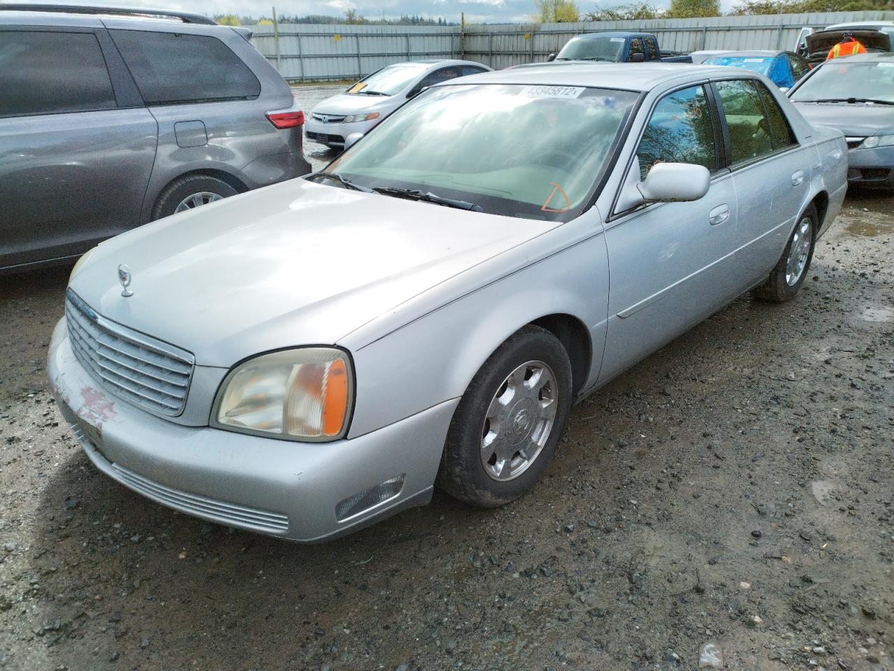 Photo 2 from auction – 2002 CADILLAC DEVILLE with VIN 1G6KD54Y02U109664