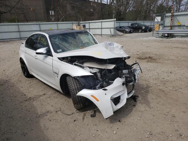 BMW M3 2015 with VIN WBS3C9C57FP804689 - Photo from auction