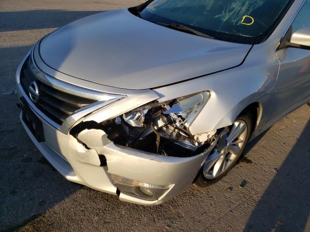Photo 9 from auction – 2013 NISSAN ALTIMA 2.5 with VIN 1N4AL3APXDC232608