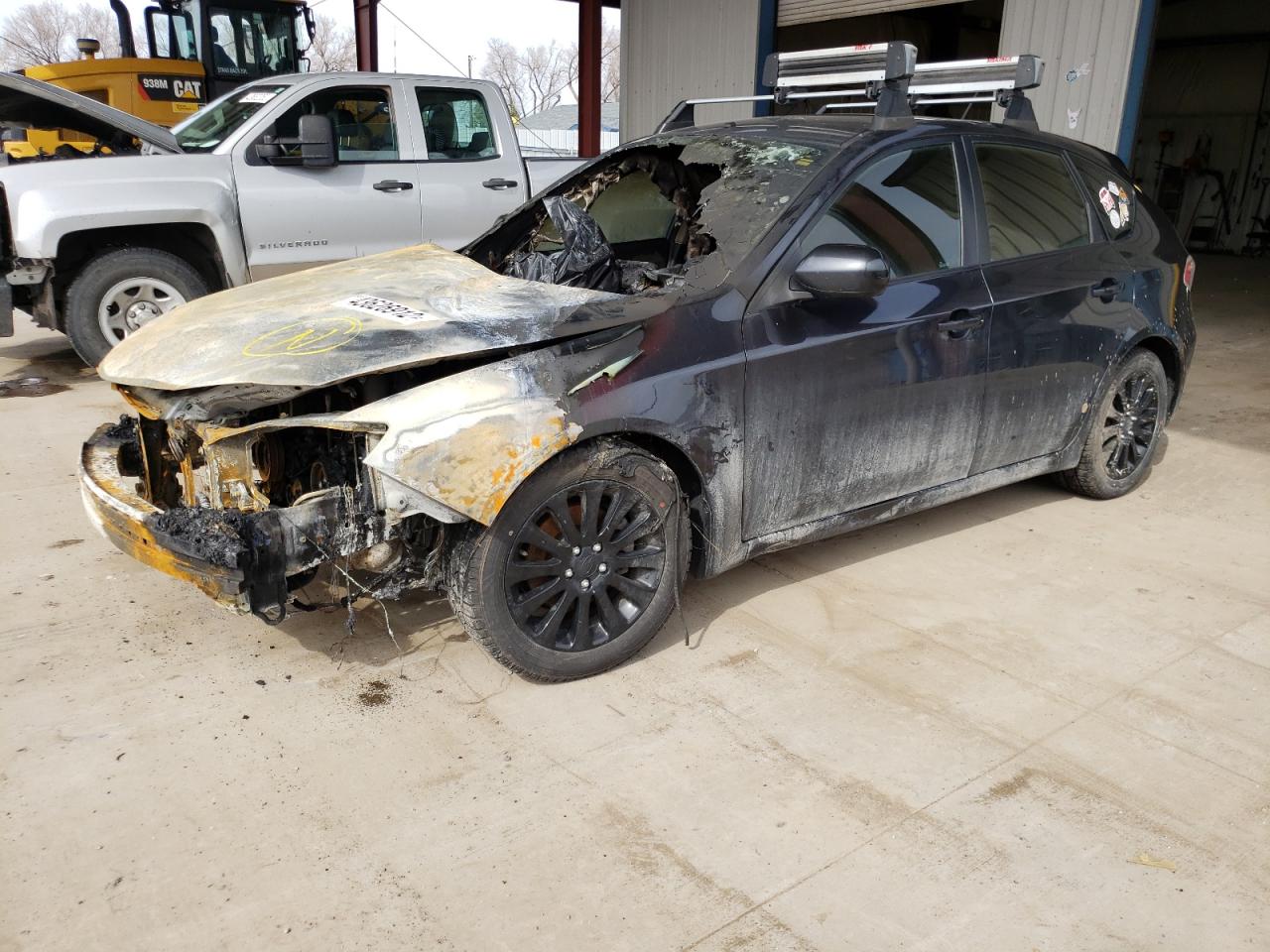 Photo 2 from auction – 2010 SUBARU IMPREZA 2. with VIN JF1GH6B6XAH814628