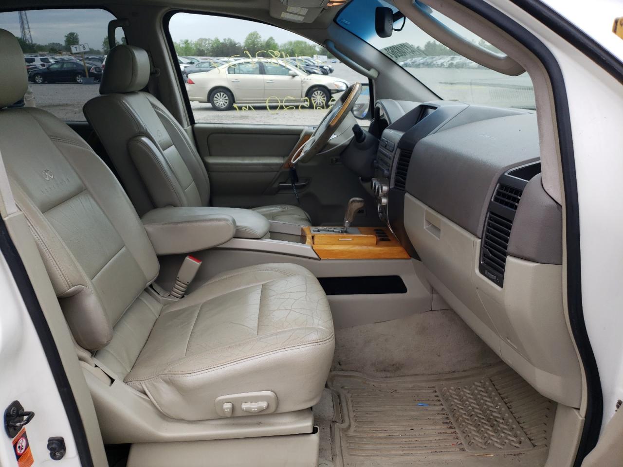 Photo 5 from auction – 2007 INFINITI QX56 with VIN 5N3AA08C97N805902
