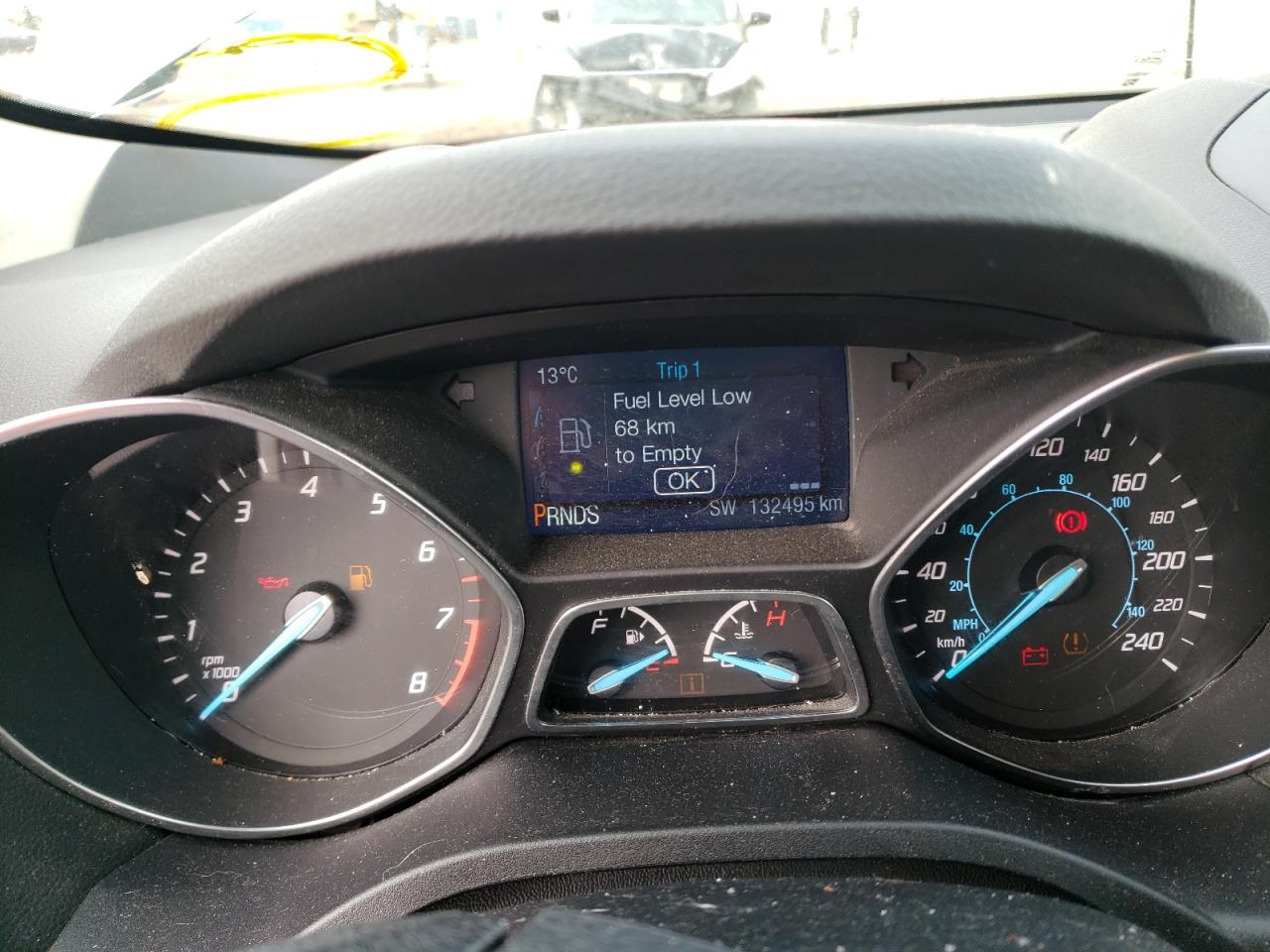 Photo 8 from auction – 2013 FORD ESCAPE S with VIN 1FMCU0F72DUB26599