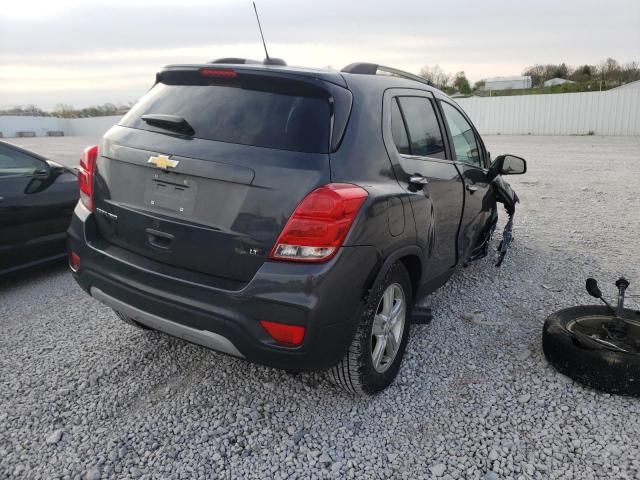 Photo 4 from auction – 2017 CHEVROLET TRAX 1LT with VIN KL7CJPSBXHB108284