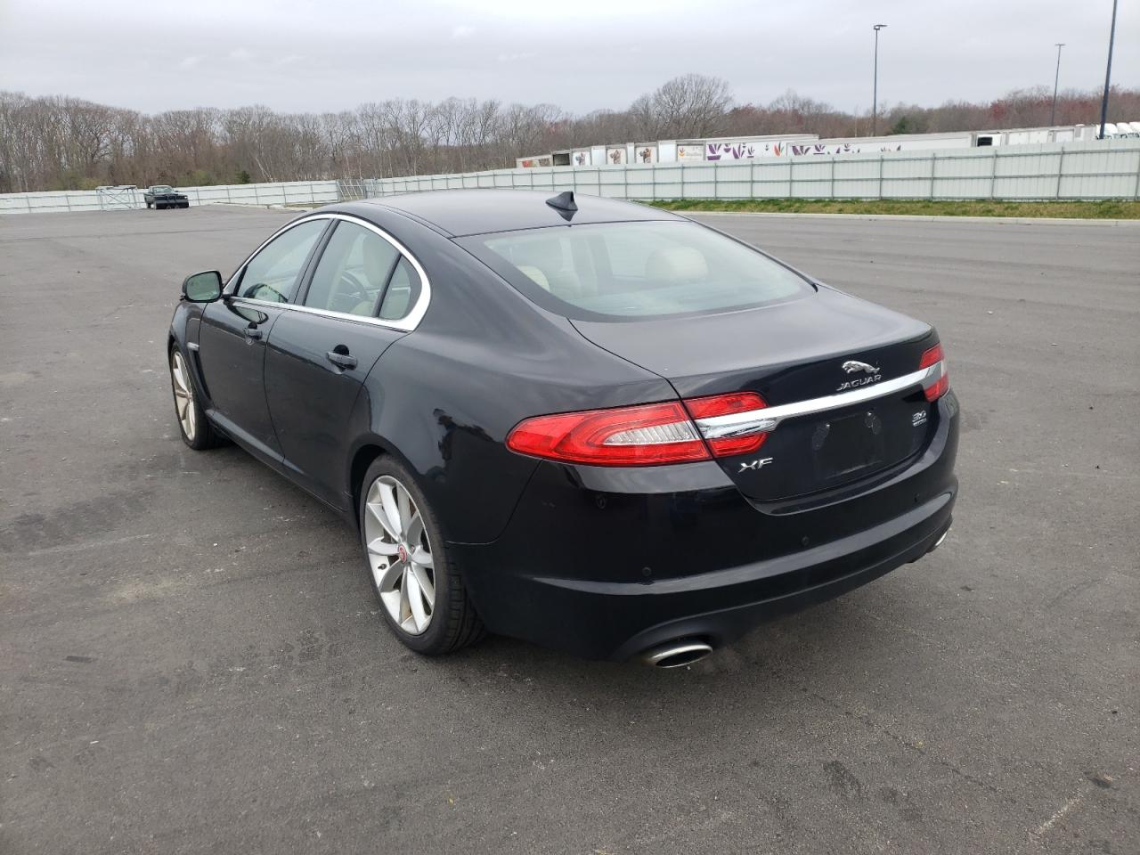 Photo 3 from auction – 2015 JAGUAR XF 3.0 SPO with VIN SAJWJ0FF1F8U72643