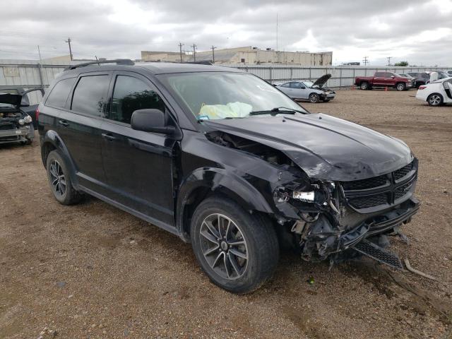 DODGE JOURNEY SE 2018 with VIN 3C4PDCAB0JT382118 - Photo from auction