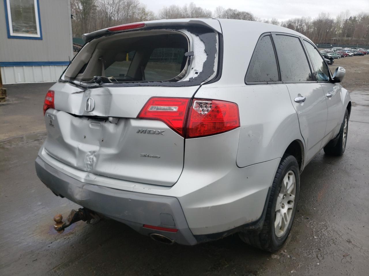Photo 4 from auction – 2008 ACURA MDX TECHNO with VIN 2HNYD28658H552932