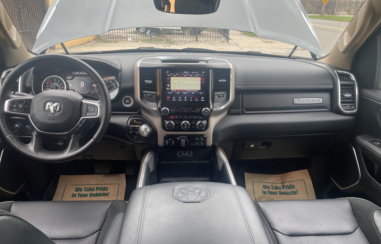 Photo 9 from auction – 2021 RAM 1500 LARAM with VIN 1C6SRFJTXMN681035