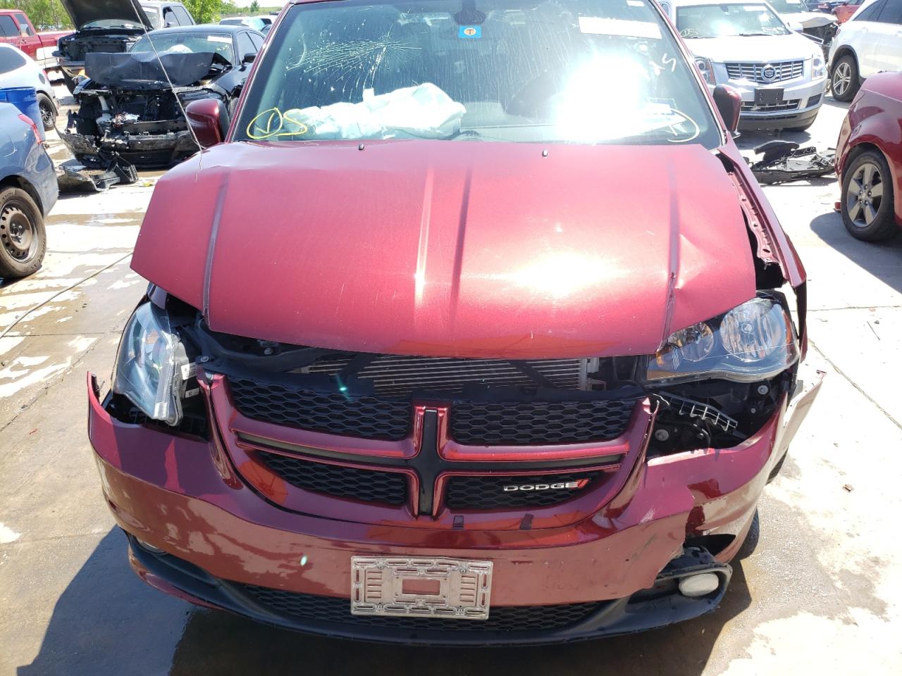 Photo 9 from auction – 2018 DODGE GRAND CARA with VIN 2C4RDGEG6JR359547