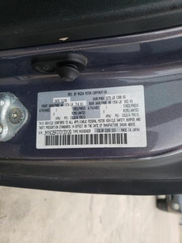 Photo 10 from auction – 2007 MAZDA MX-5 MIATA with VIN JM1NC25F070133129