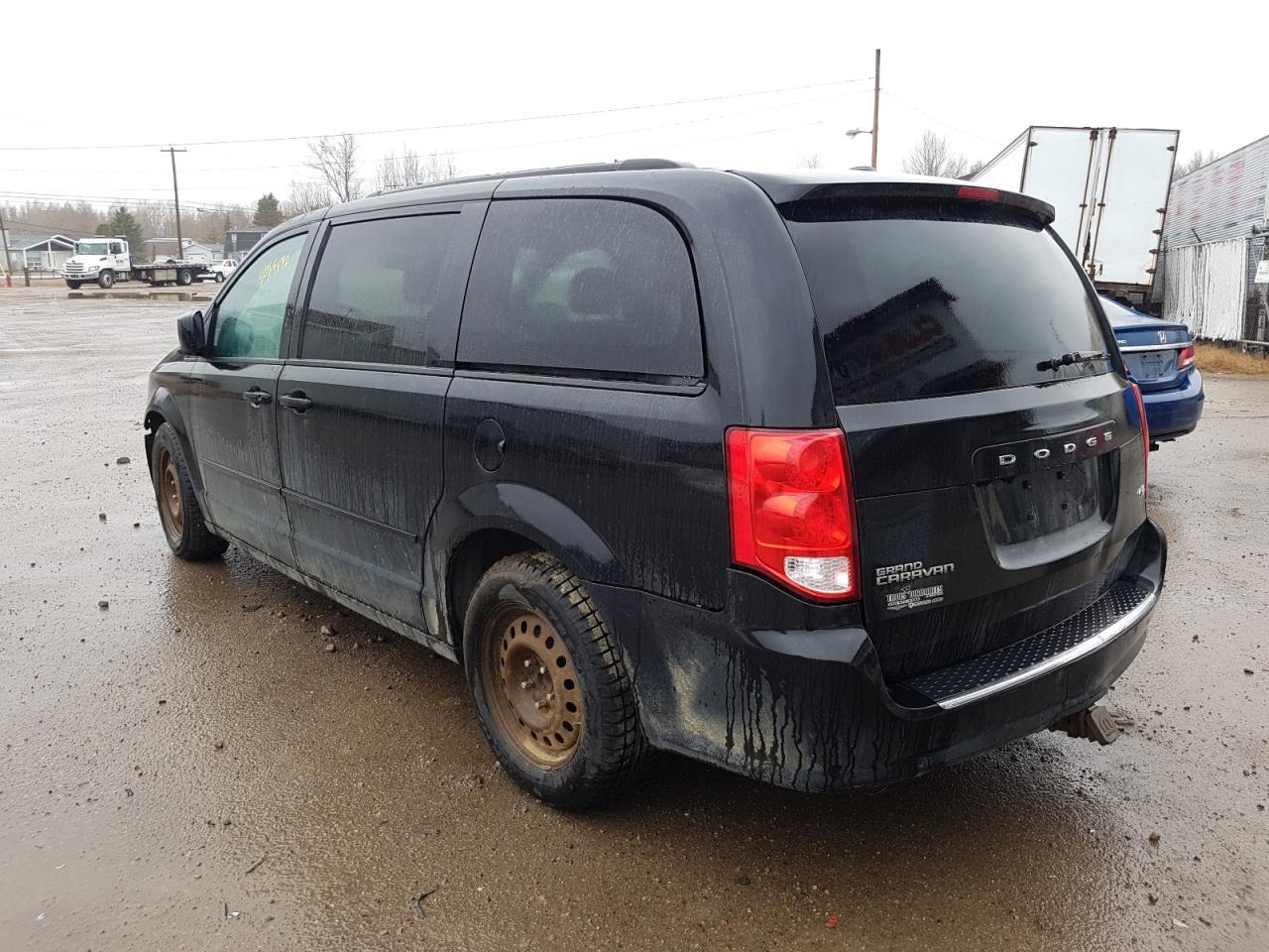 Photo 3 from auction – 2016 DODGE GRAND CARA with VIN 2C4RDGEG0GR197584