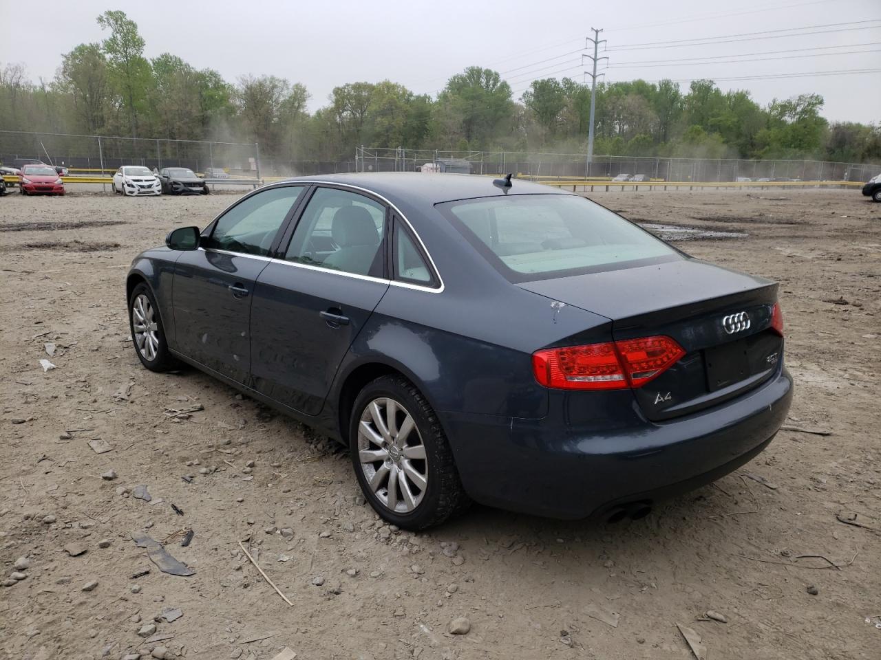 Photo 3 from auction – 2010 AUDI A4 PREMIUM with VIN WAUFFAFL2AN041022