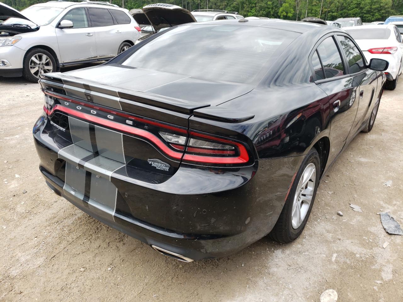 Photo 4 from auction – 2019 DODGE CHARGER SX with VIN 2C3CDXBG7KH713100