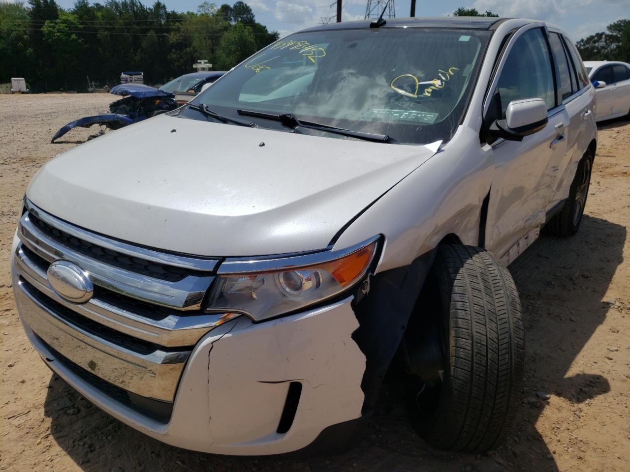 Photo 2 from auction – 2012 FORD EDGE LIMIT with VIN 2FMDK4KC0CBA30009