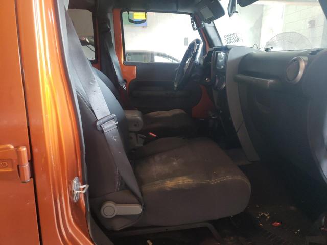 Photo 5 from auction – 2010 JEEP WRANGLER U with VIN 1J4BA3H14AL219638