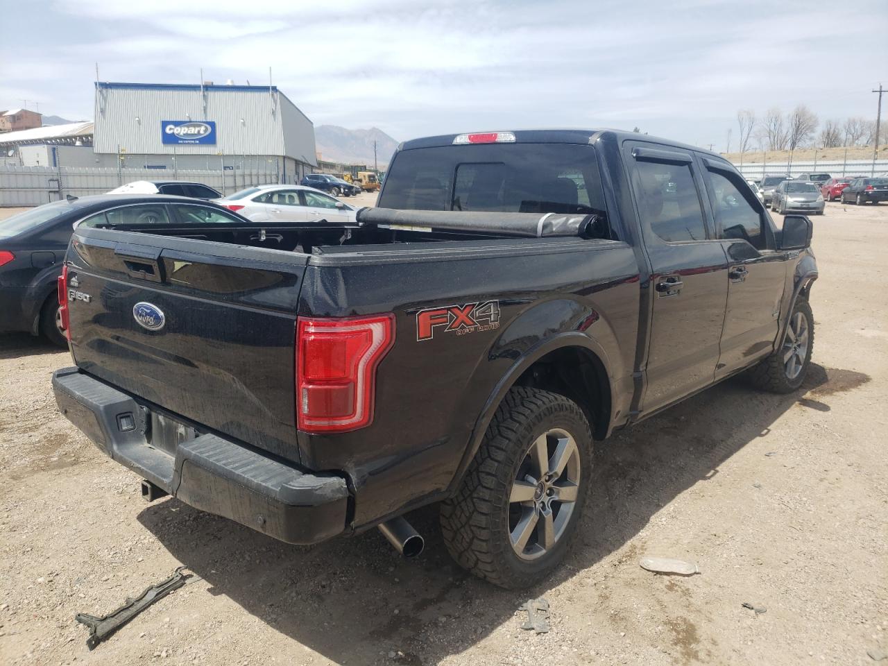 Photo 4 from auction – 2017 FORD F150 SUPER with VIN 1FTEW1EG2HFC03058