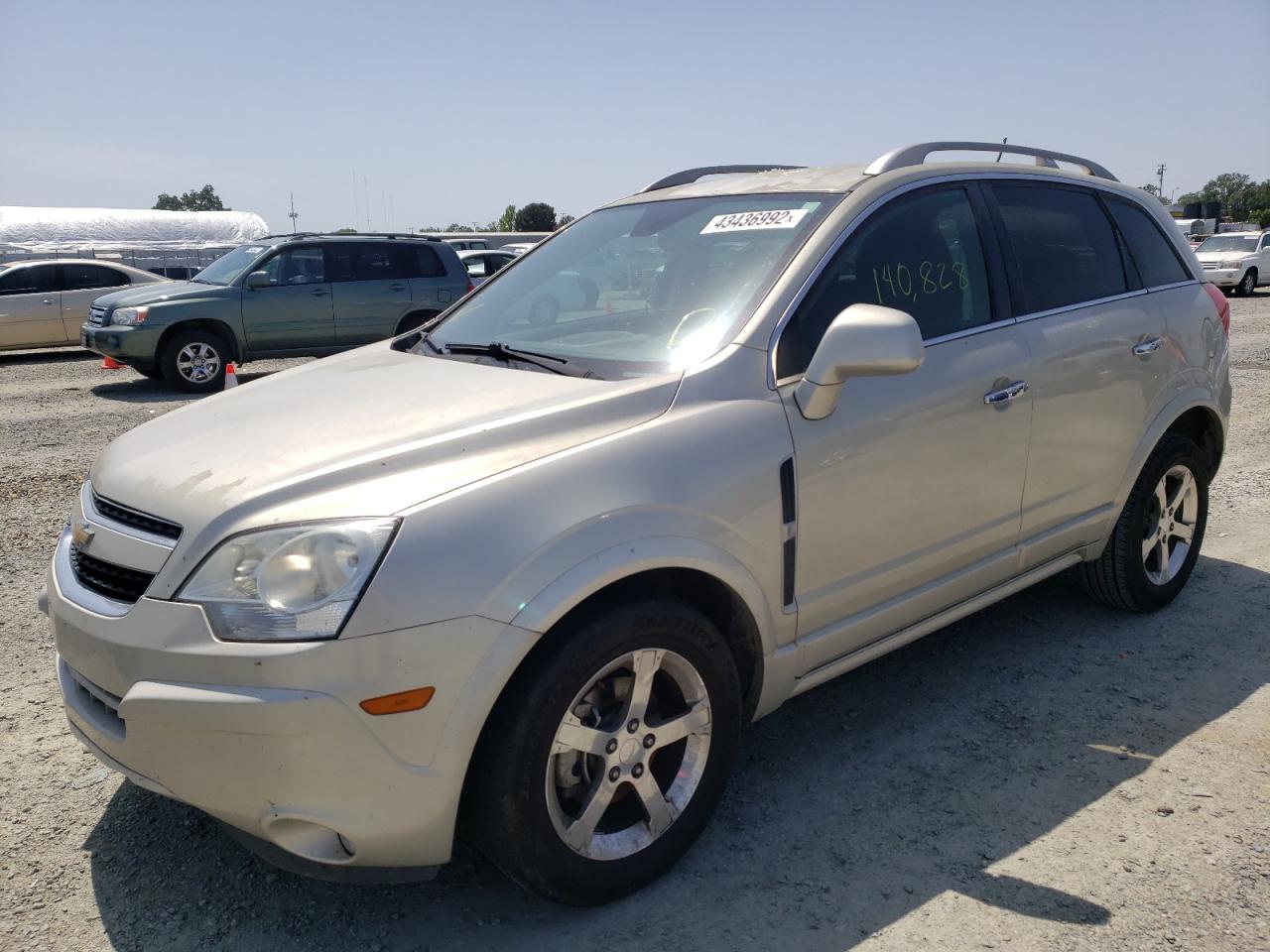 Photo 2 from auction – 2013 CHEVROLET CAPTIVA LT with VIN 3GNAL3EK6DS639870