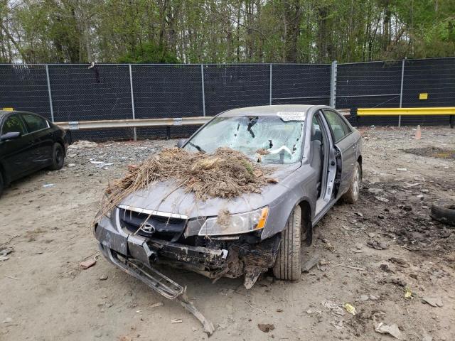 Photo 9 from auction – 2006 HYUNDAI SONATA GL with VIN 5NPET46C86H129850
