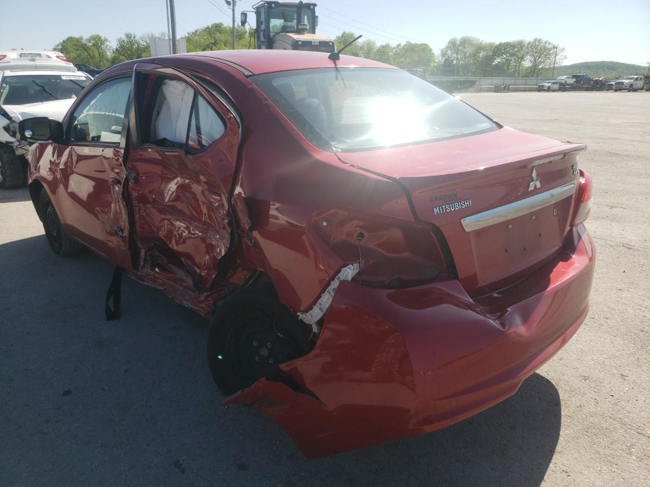 Photo 3 from auction – 2017 MITSUBISHI MIRAGE G4 with VIN ML32F3FJXHHF18984