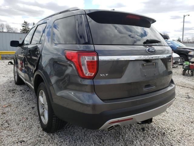 Photo 3 from auction – 2016 FORD EXPLORER X with VIN 1FM5K8D88GGB05946