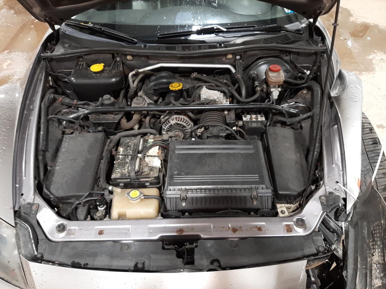 Photo 7 from auction – 2004 MAZDA RX8 with VIN JM1FE173640115144