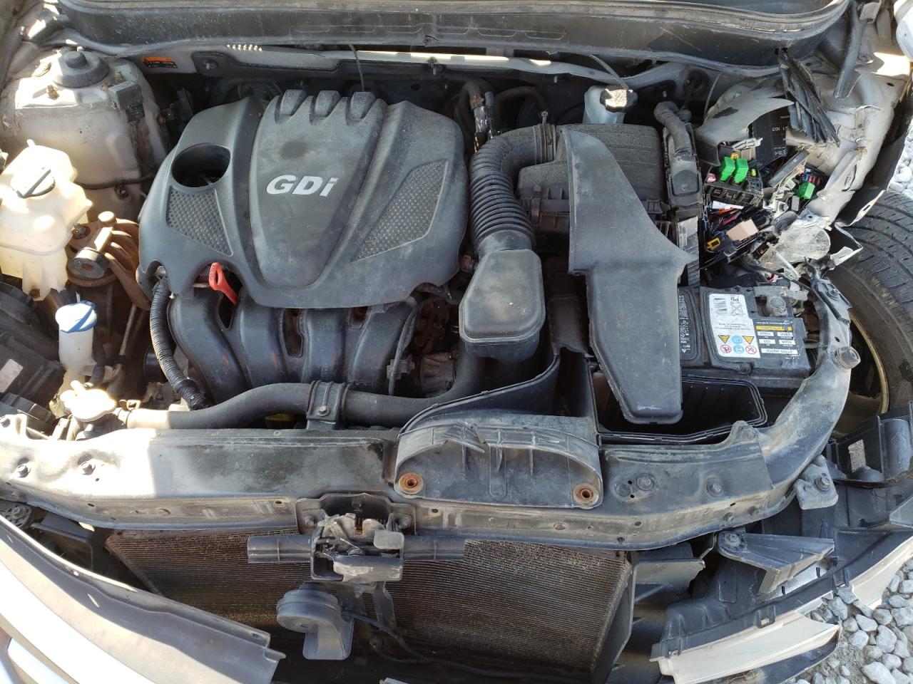 Photo 7 from auction – 2014 HYUNDAI SONATA GLS with VIN 5NPEB4AC8EH833734