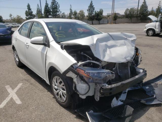 TOYOTA COROLLA L 2017 with VIN 5YFBURHE7HP733584 - Photo from auction
