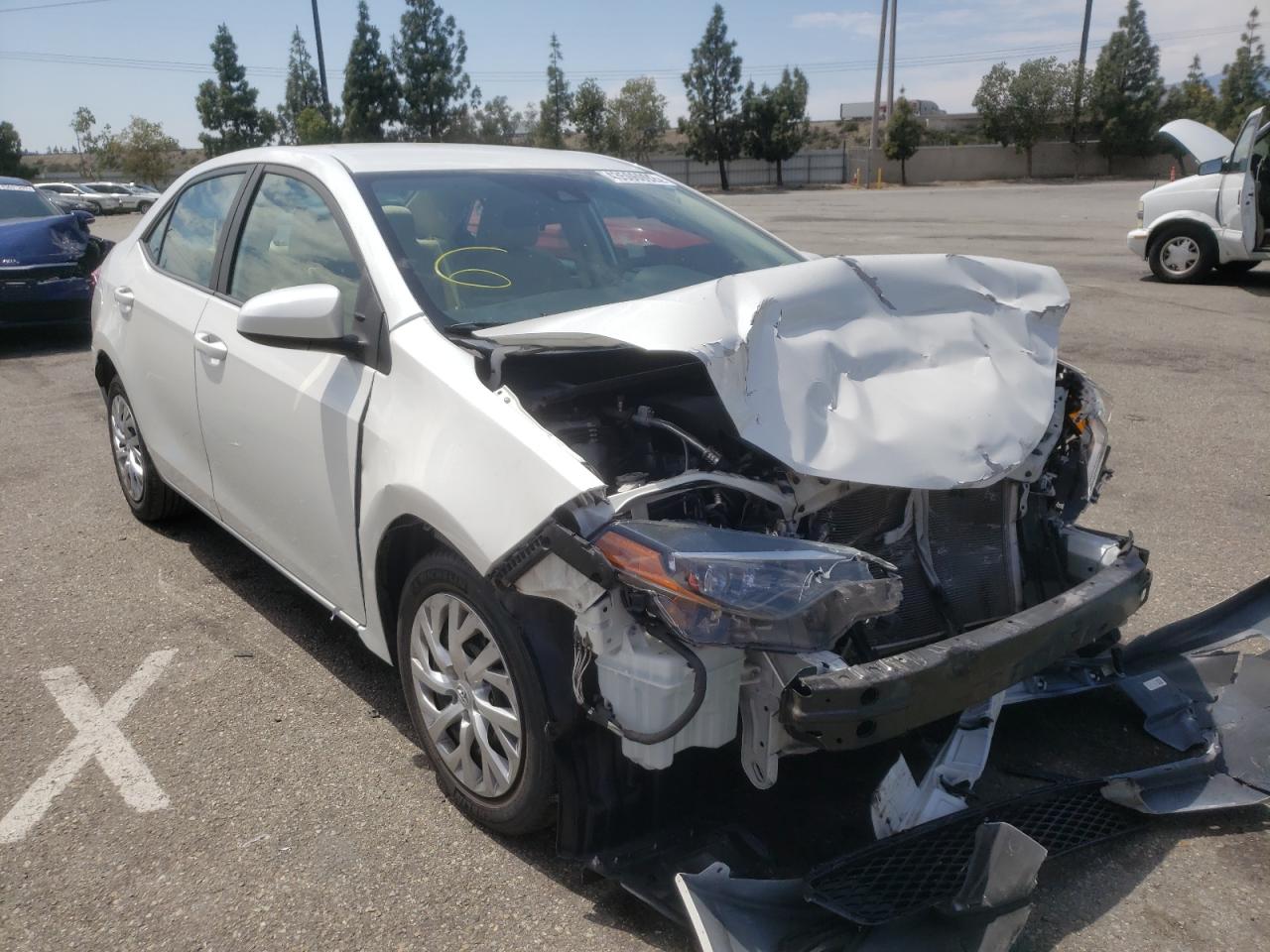 Photo 11 from auction – 2017 TOYOTA COROLLA L with VIN 5YFBURHE7HP733584