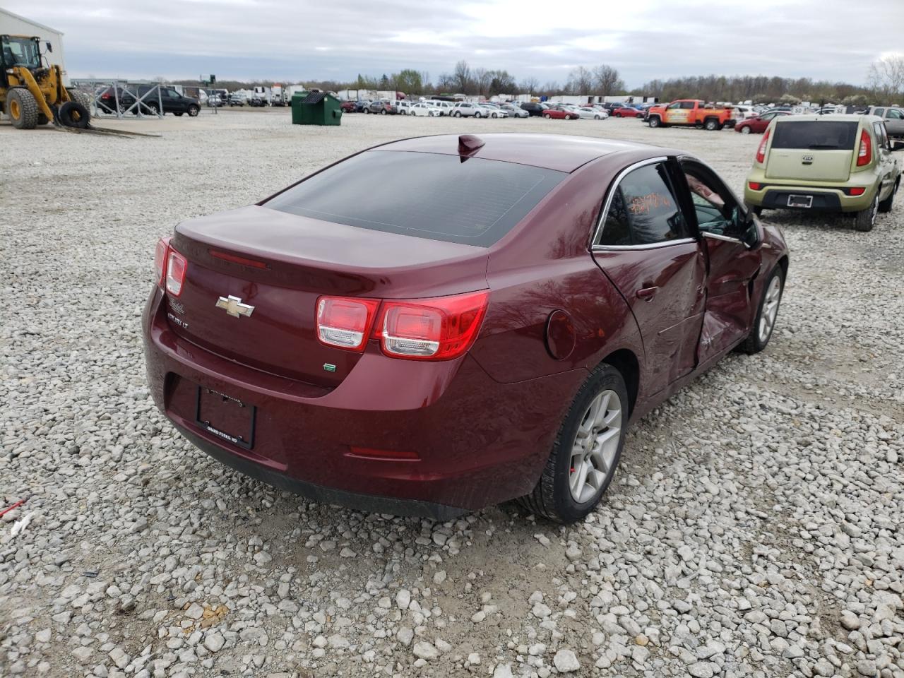 Photo 4 from auction – 2015 CHEVROLET MALIBU 1LT with VIN 1G11C5SL9FF269208