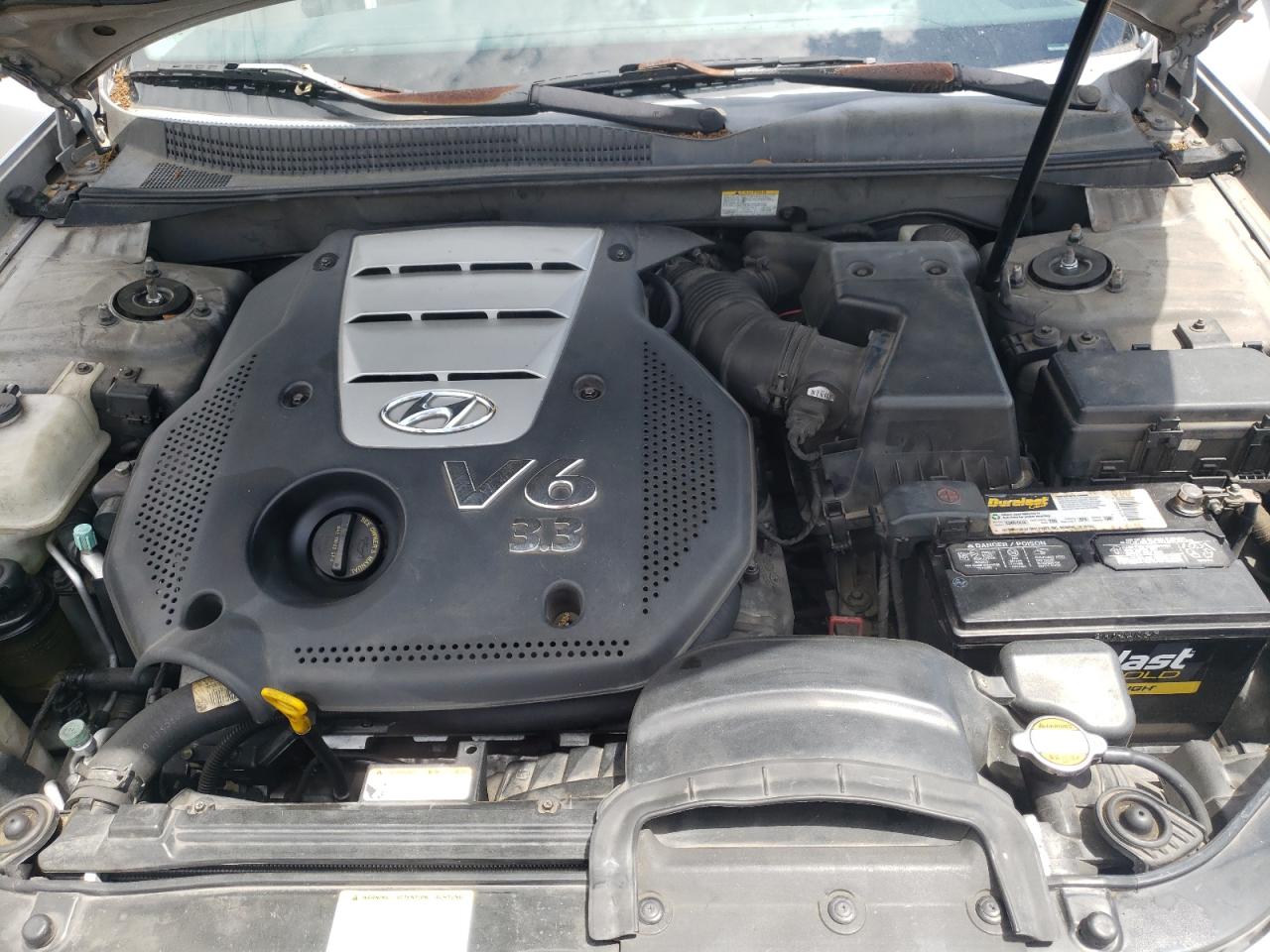 Photo 7 from auction – 2006 HYUNDAI SONATA GLS with VIN 5NPEU46F46H055950