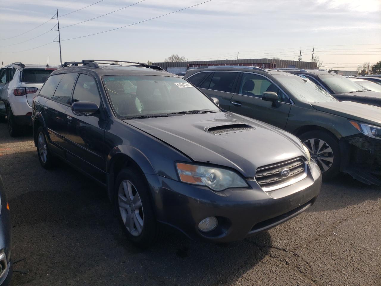 SUBARU LEGACY OUT 2007 with VIN 4S4BP63C674316403 - Photo from auction