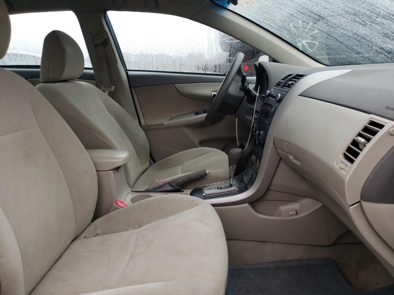 Photo 5 from auction – 2010 TOYOTA COROLLA with VIN 2T1BU4EE8AC418967
