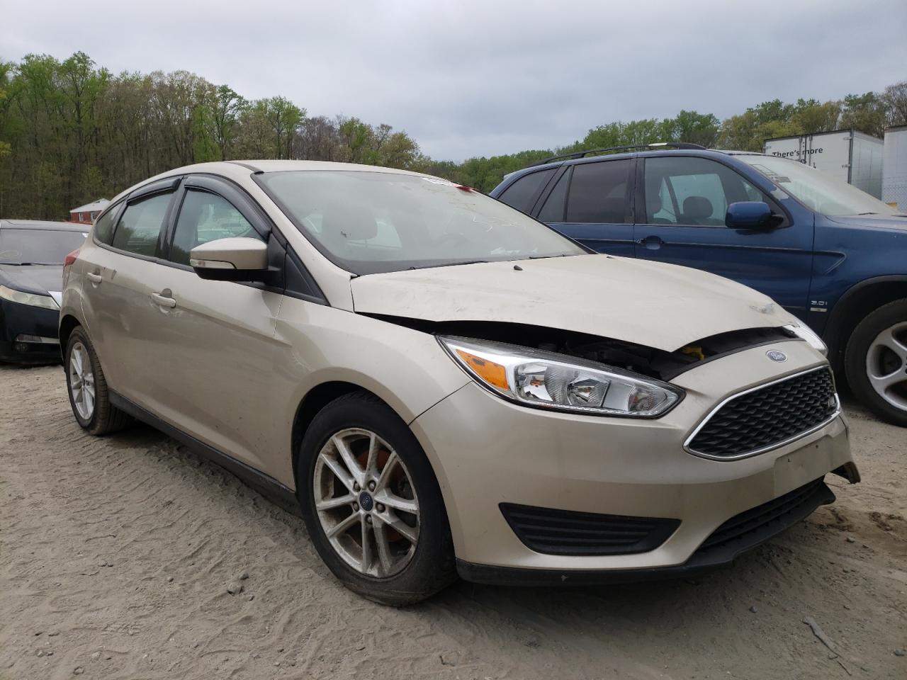 FORD FOCUS SE 2017 with VIN 1FADP3K29HL202543 - Photo from auction